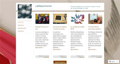 Desktop Screenshot of lafillequimarche.com